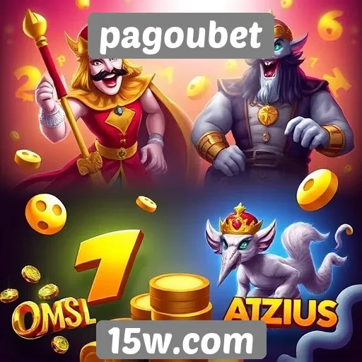 Diversidade de jogos disponíveis no pagoubet