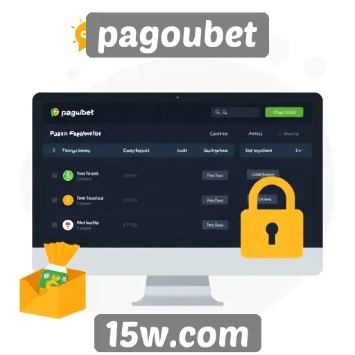 Como funciona o sistema de pagamento do Pagoubet
