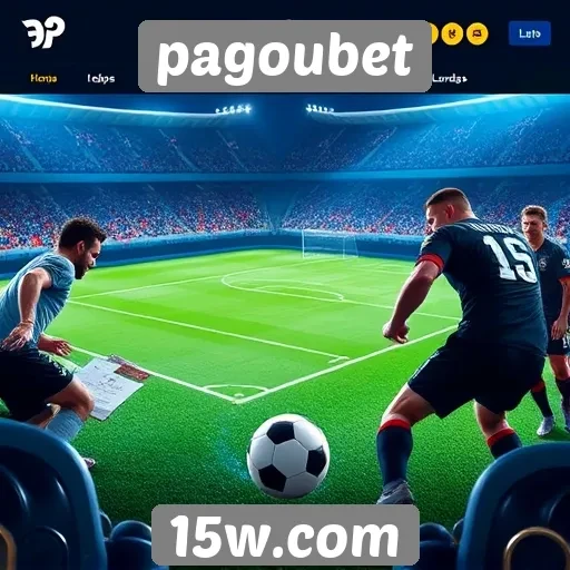 Desempenho do Pagoubet em comparação com concorrentes