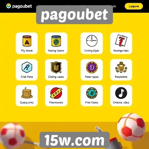 Funcionalidades da plataforma pagoubet para usuários