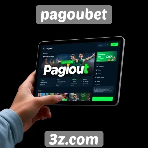 Novas funcionalidades do site Pagoubet melhoram experiência do usuário