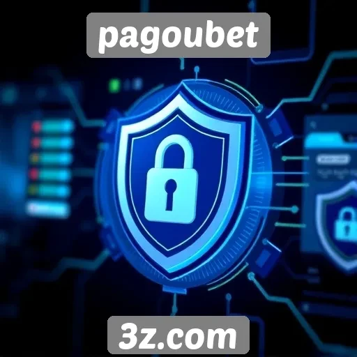 Avaliação da segurança no site Pagoubet