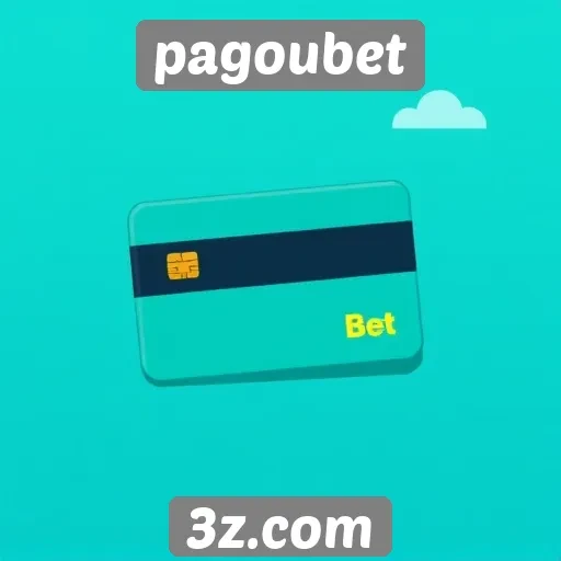 Métodos de pagamento disponíveis no Pagoubet
