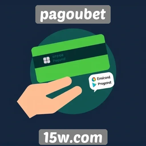 Entenda os métodos de pagamento no Pagoubet