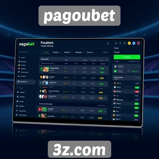 Experiência do usuário no Pagoubet e sua interface
